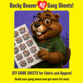 Gang Sheet, DTF Transfer – 25 Inch Wide